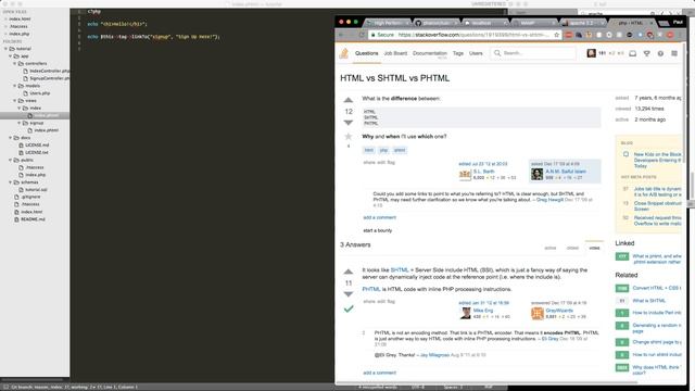 Setting up Phalcon PHP framework for the first time and Impressions смотреть онлайн