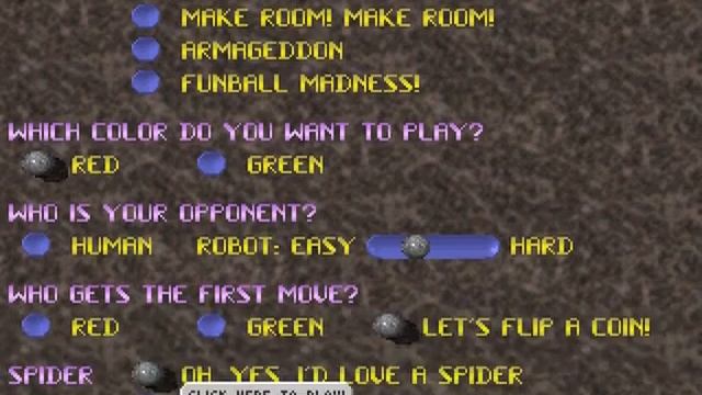 Funball (Dos game 1995) смотреть онлайн