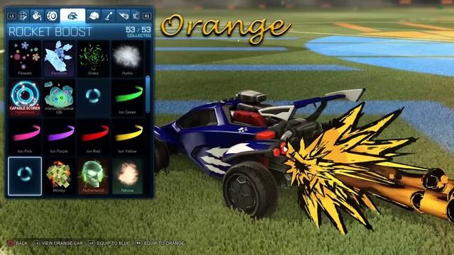 Rocket League | ALL TOON SKETCH PAINTED BOOST *REUPLOAD* смотреть онлайн