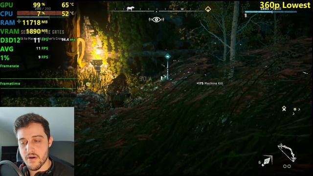 GT 710 | Horizon Zero Dawn - Who needs eyes anyways? смотреть онлайн