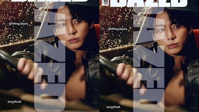 BTS Jungkook Photoshoot For DAZED UK Magazine 2023
