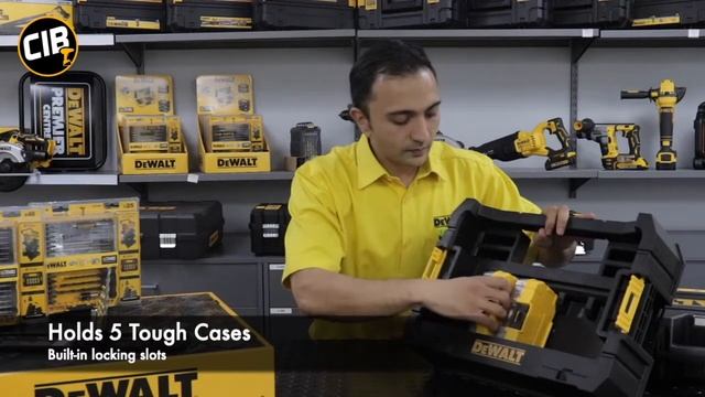 DEWALT TSTAK Caddy Review | DT70716