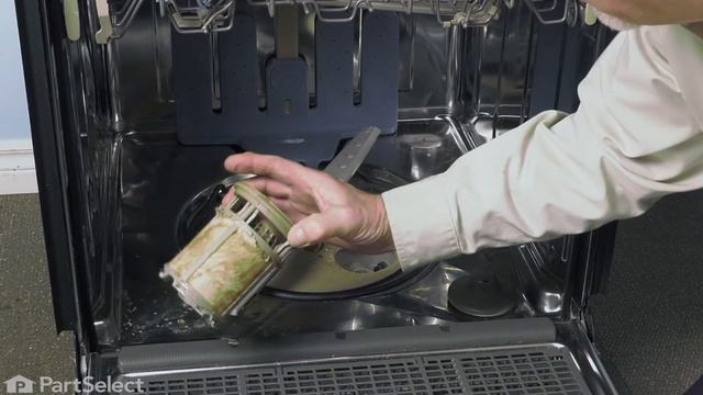 Whirlpool Dishwasher Repair - How to Replace the Filter смотреть онлайн