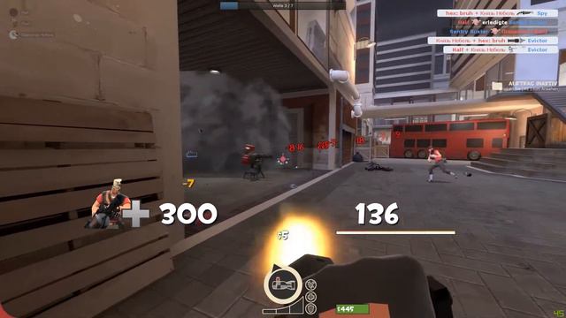 TF2: MVM - Тестируем карту сообщества Metro (Часть 1 - Normal втроём) смотреть онлайн