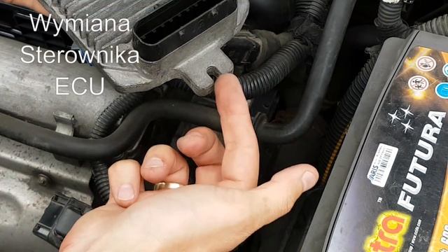 Jak wymienić sterownik silnika w Opel Astra G II 1.6 16V x16xel 1998 Vauxhall  ForumWiedzy