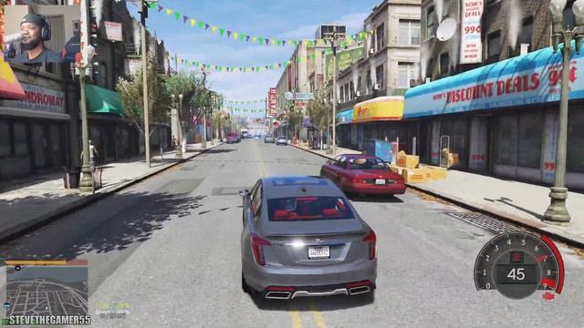 LIBERTY CITY IN GTA 5 MAP REVIEW (GTA 5 NIKO MODS ) смотреть онлайн