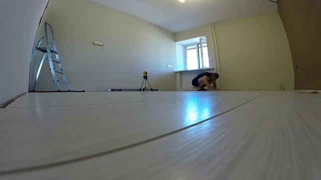 Укладка ламината на пол! смотреть онлайн