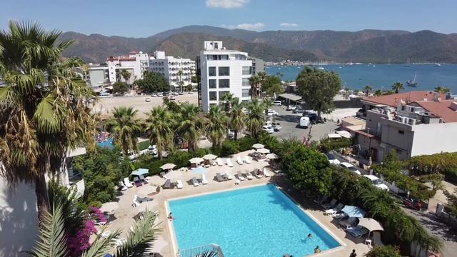 Sonnen Hotel Турция Мармарис обзор (sub) смотреть онлайн