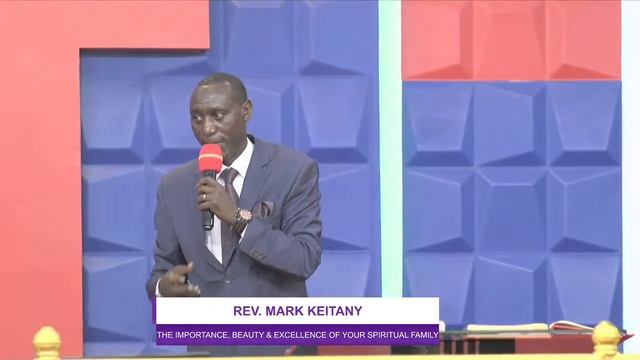 THE IMPORTANCE, BEAUTY & EXCELLENCE OF YOUR SPIRITUAL FAMILY || REV. MARK KEITANY || 2ND SERVICE смотреть онлайн