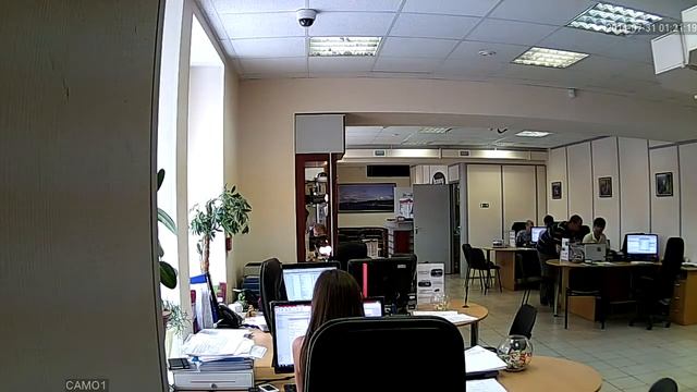 Aksilium IP-101 F (2.8) - внутренняя купольная IP-видеокамера