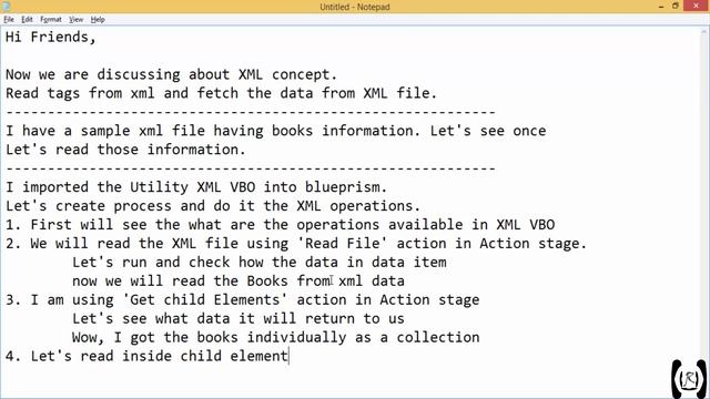 BluePrism - XML || Reality & Useful смотреть онлайн