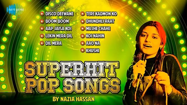 Best of Nazia Hassan | Superhit Pop Songs | Disco Deewane смотреть онлайн