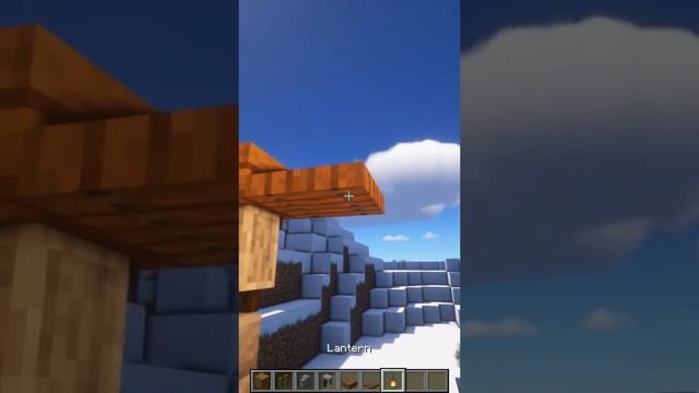Простейший способ построить красивый уличный фонарь | Майнкрафт постройки | #Shorts смотреть онлайн