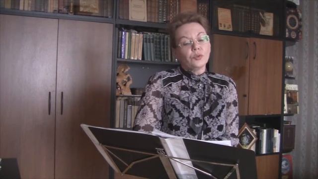 А. Блок. "Девушка пела в церковном хоре". Читает С. А. Макарова. смотреть онлайн