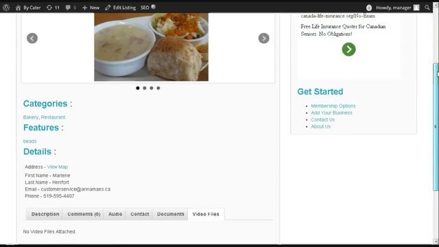wordpress business directory plugin смотреть онлайн