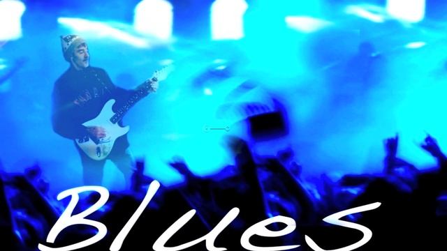 BLUES GUITAR - Boogie Shuffle - Guitar/Organ/Harmonica Music - Kenneth St. King смотреть онлайн