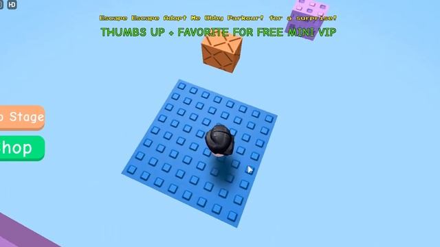 Прохожу паркур в ROBLOX! смотреть онлайн