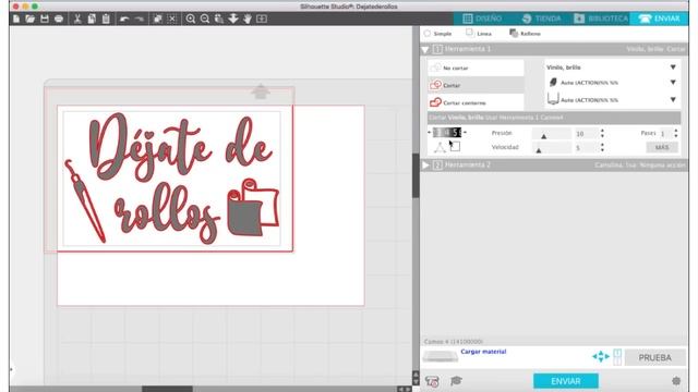 Tutorial vinilo adhesivo con Silhouette Cameo 4 смотреть онлайн