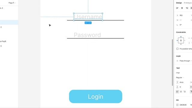 How to design a login page using Figma | Coding & Design смотреть онлайн