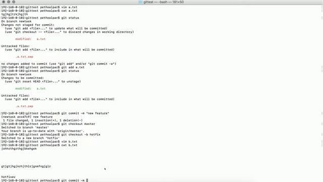 Simple how to work with git. смотреть онлайн