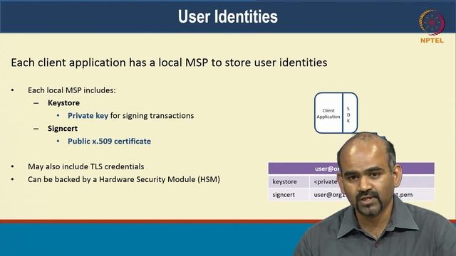 Fabric – Membership and Identity Management смотреть онлайн