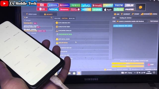 Samsung A04s Frp Bypass Unlock Tool | Erase Frp With Unlock Tool | Za Mobile Tech