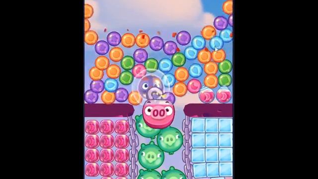 Angry Birds Dream Blast Level 1156 - NO BOOSTERS 😠🐦💤🎈 | SKILLGAMING ✔️ смотреть онлайн