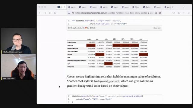 25 Pandas Functions You Didn’t Know Existed - Talk Python Live Stream смотреть онлайн