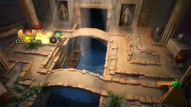 Luxor 5th Passage - (Insane Difficulty) Stage 1 смотреть онлайн