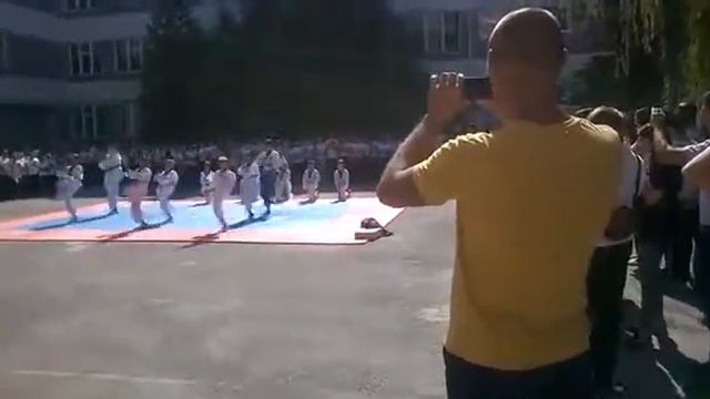 Выступление моей крупы по тхеквондо чт .опис смотреть онлайн