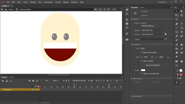 Drawing Characters Using Basic Shapes in Animate | Adobe Creative Cloud смотреть онлайн