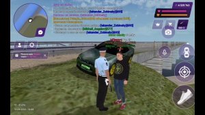 ?БУДНИ ДПС на МАТРЁШКА РП // Остановил депутата?!? // CRMP mobile!! #матрешкарп