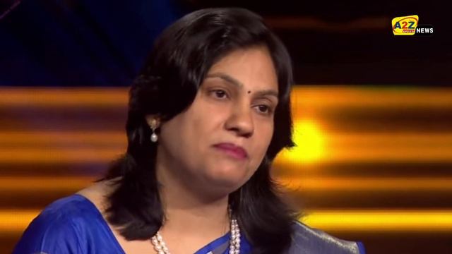 KBC 13: 6.40 लाख रुपये के सवाल पर Kalpana Singh ने छोड़ा शो/Kalpana Singh in KBC 13. смотреть онлайн