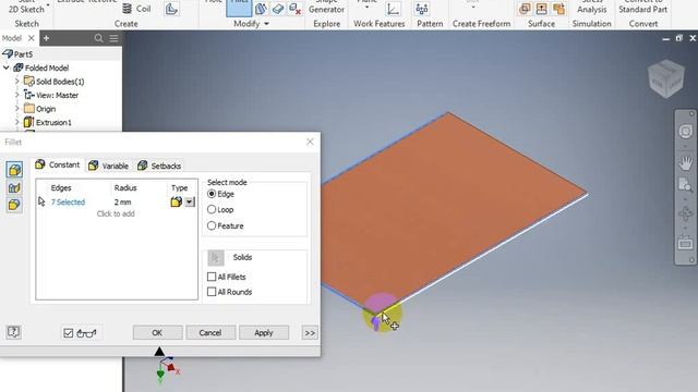 Inventor 2019 3D Table Design tutorial ? - تصميم ميكانيكي لطاولة باستخدام برنامج انفنتور смотреть онлайн