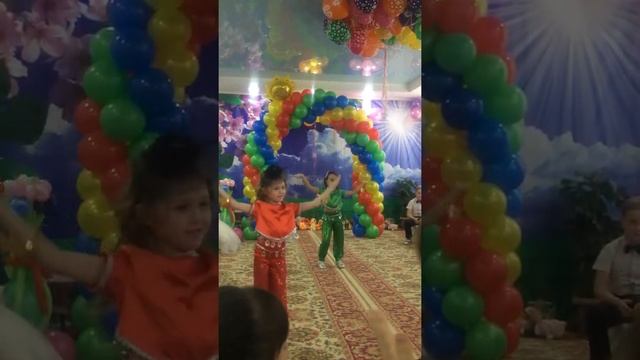Индийский танец в детском саду Мани-Мани смотреть онлайн