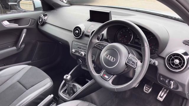2018 Audi A1 Sportback S line Nav 1.0 TFSI 95 PS 5-speed | Crewe Audi смотреть онлайн
