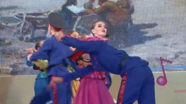 Казачий танец ансамбль 