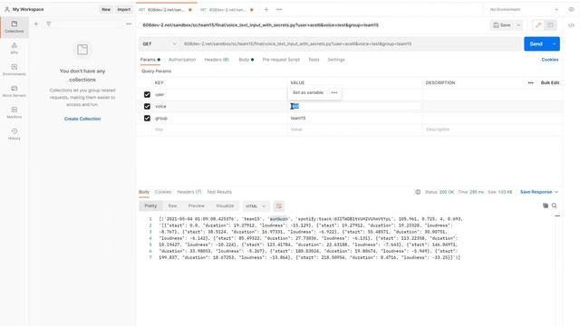 6.08 Final Project: Spotify Audio Features Api and DB Test смотреть онлайн