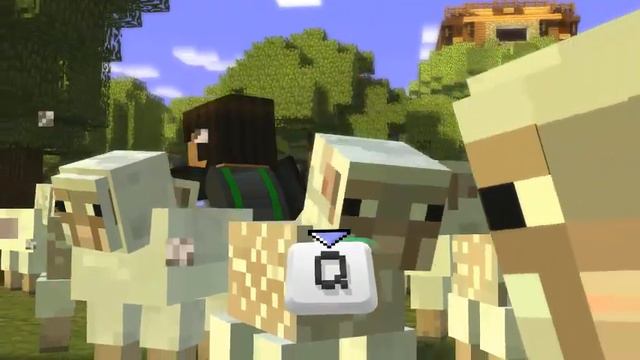 Minecraft Story mode Часть 1 смотреть онлайн