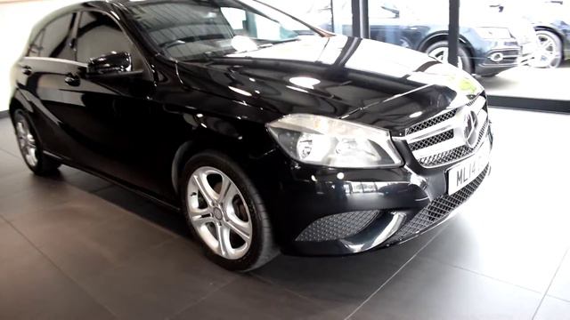 USED MERCEDES-BENZ A CLASS 1.5 A180 CDI BLUEEFFICIENCY SPORT 5DR 109 BHP смотреть онлайн
