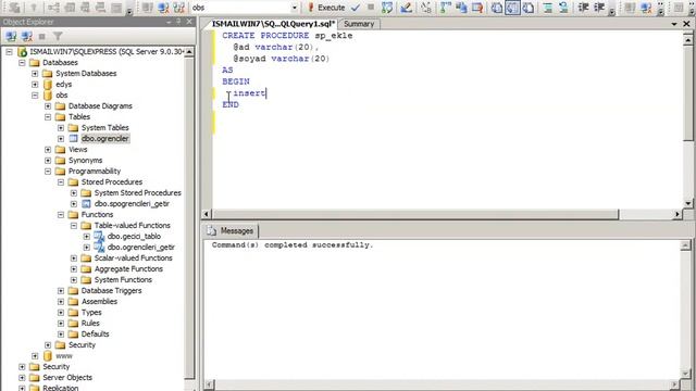 SQL Server Stored Procedures (2010) смотреть онлайн