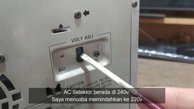 Unboxing Paket Headunit Audio System Panasonic SA-VK540