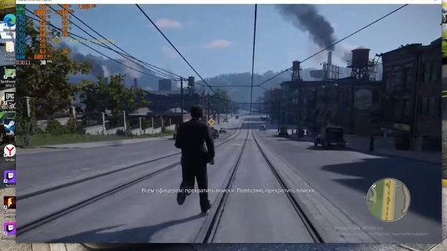 Запуск Mafia: Definitive Edition на слабом пк.Результат поразил!!! смотреть онлайн