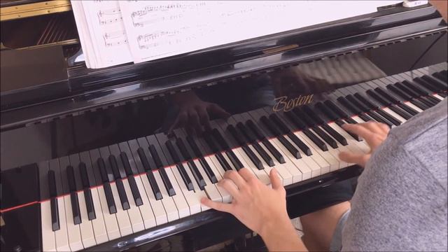 Castle in the Sky | Laputa (Grand Piano Cover) смотреть онлайн