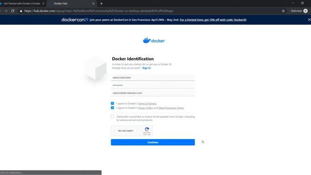 Docker Download for Windows 2019 | Just 1 Minute ! смотреть онлайн