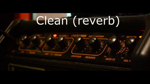 Демонстрация комбика Laney LR20 смотреть онлайн