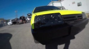 Лада 99 usa , lada99,lada 99, lada21099, tuninglada, lada honda engine, Russian car