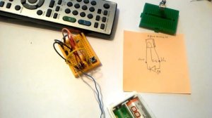 Простой способ проверить исправность ИК приемника, передатчика, пульта ДУ.