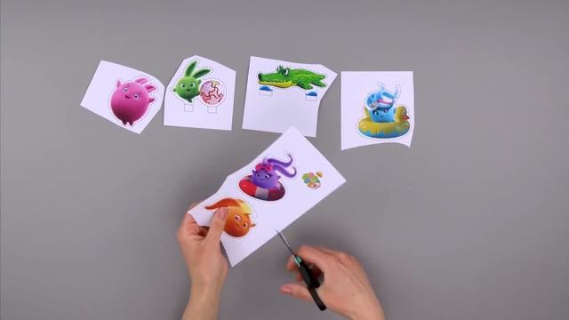 SUNNY BUNNIES | Drawing Hopper 4 | GET BUSY COMPILATION | Arts & Crafts | Cartoons for Kids смотреть онлайн