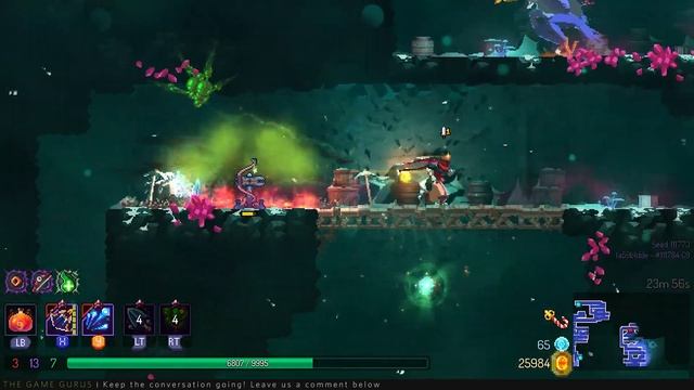 The Cavern | Dead Cells Patch 1.2 Gameplay смотреть онлайн